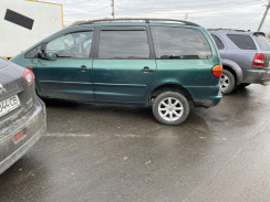Вітровики для Volkswagen Sharan/ALHAMBRA 1996-2010/GALAXY 1994-2006 (HIC). Фото 3