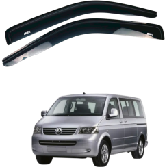 Вітровики для Volkswagen T-5 2003-2009 (DEFL)