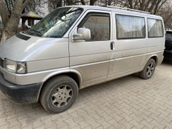 Вітровики для Volkswagen T4 1990-2003 (вставні) (HIC). Фото 2