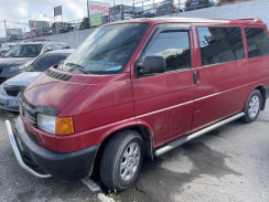 Ветровики для Volkswagen T4 1990-2003 (на скотче) (HIC). Фото 2