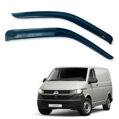 Вітровики для Volkswagen T5/T6 2003-2021 Q2на скотче (DEFL)
