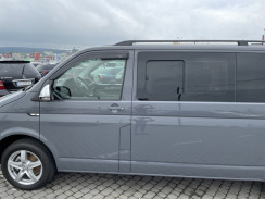 Вітровики для Volkswagen T5/T6 2003-2021 на скотчі (HIC)