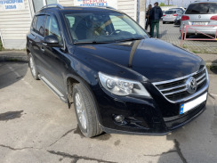 Вітровики для Volkswagen Tiguan 2007-2016 (на скотчі) (HIC). Фото 2