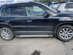 Вітровики для Volkswagen Tiguan 2007-2016 (на скотчі) (HIC). Фото 3