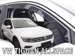 Вітровики для Volkswagen Tiguan 2016-... 5D (вставні, комплект 2 шт) Allspace (Heko)