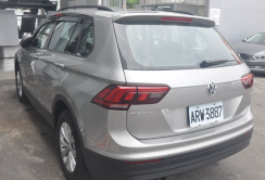 Вітровики для Volkswagen Tiguan 2016-... (HIC). Фото 3