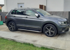 Вітровики для Volkswagen Tiguan 2016-... (HIC). Фото 2