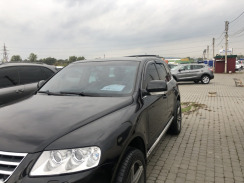 Ветровики для Volkswagen Touareg 2002-2010 (HIC). Фото 3