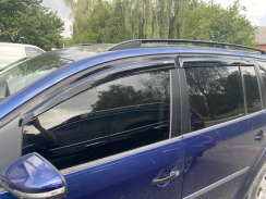 Вітровики для Volkswagen Touran 2003-2015 Q2 (DEFL)