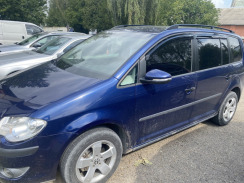 Вітровики для Volkswagen Touran 2003-2015 Q2 (DEFL). Фото 5