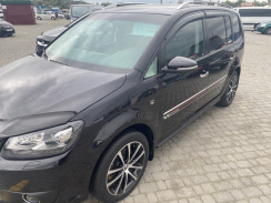Вітровики для Volkswagen Touran 2003-2015 з полоскою (TAN). Фото 2