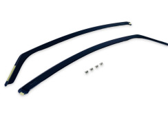 Вітровики для Volkswagen Touran 2003-2015 4D (вставні, комплект 2 шт) (Heko). Фото 3