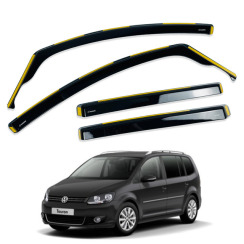 Вітровики для Volkswagen Touran 2003-2015 вставні (HAWK)
