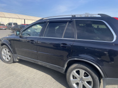 Вітровики для Volvo XC90 2003-2015 з хром молдингом (HIC)