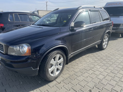 Вітровики для Volvo XC90 2003-2015 з хром молдингом (HIC). Фото 2