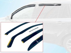 Вітровики для Subaru Impreza 2007-... 5D (вставні, комплект 4 шт) (Heko). Фото 5