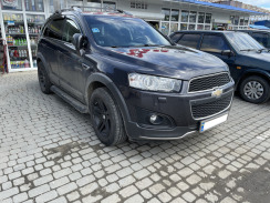 Вітровики для Chevrolet Captiva 2007-2011; 2011-... (HIC). Фото 4