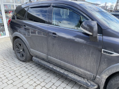 Вітровики для Chevrolet Captiva 2007-2011; 2011-... (HIC). Фото 2