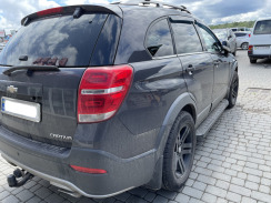 Вітровики для Chevrolet Captiva 2007-2011; 2011-... (HIC). Фото 3