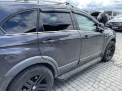Вітровики для Chevrolet Captiva 2007-2011; 2011-... (HIC)