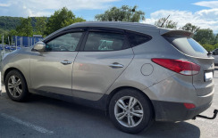 Вітровики для Hyundai Tucson II 2010-2015 IX35 (HIC)