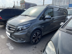 Вітровики для Mercedes Vito W-447 2015-.../Viano (на скотчі) (HIC). Фото 4