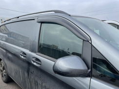 Вітровики для Mercedes Vito W-447 2015-.../Viano (на скотчі) (HIC)
