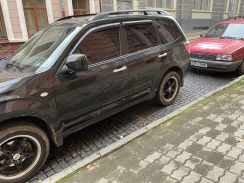 Вітровики для Subaru Forester 2008-2013 (HIC). Фото 3