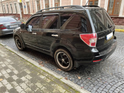 Вітровики для Subaru Forester 2008-2013 (HIC)
