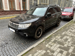 Вітровики для Subaru Forester 2008-2013 (HIC). Фото 2