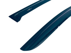 Ветровики для Volkswagen Touareg 2010-2018 (HIC). Фото 5