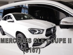 Вітровики для Mercedes GLE II C167 2019-... 5D (вставні, комплект 4 шт) Coupe (Heko)