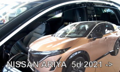 Вітровики для Nissan Ariya 2022-... 5D (вставні, комплект 4 шт) (Heko)