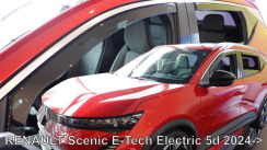 Вітровики для Renault Scenic 2024-... 5D (вставні, комплект 4 шт) E-Tech Electric (LSE) (Heko)