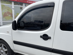 Вітровики для Fiat Doblo 2000-2010 (на скотчі) (HIC)