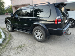 Вітровики для Mitsubishi Pajero Sport 1996-2009 (HIC). Фото 3
