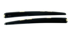 Вітровики для Volkswagen Passat B6/B7 2005-2015 4D (вставні, комплект 2 шт) задні седан (Heko)