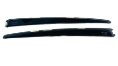 Вітровики для Volkswagen Passat B6/B7 2005-2015 4D (вставні, комплект 2 шт) задні седан (Heko). Фото 3