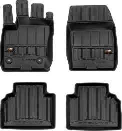 Гумові коврики в салон для Ford Tourneo/Transit Courier (mkI) 2014-2023 (Frogum Proline 3D)