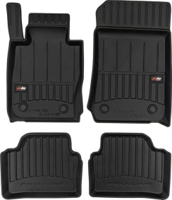 Резиновые коврики в салон для BMW 3-series (E90; E91; E92) 2004-2013 (полный привод) (Frogum Proline 3D)