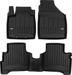 Резиновые коврики в салон для Suzuki Swift (mkVII) 2023→ (Frogum Proline 3D)