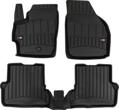 Гумові коврики в салон для Mazda 3 (mkI) 2003-2009 (Frogum Proline 3D)