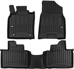 Гумові коврики в салон для Toyota Camry (XV80) 2023→ (Frogum Proline 3D)