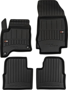 Гумові коврики в салон для Peugeot 2008 (mkII) 2023→ (гибрид) (Frogum Proline 3D)