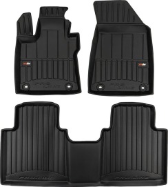 Гумові коврики в салон для MG HS (mkII) 2024→ (Frogum Proline 3D)