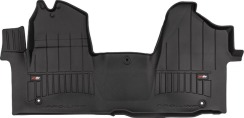 Резиновые коврики в салон для Renault Master (mkIII) 2024→ (1 ряд) (Frogum Proline 3D)