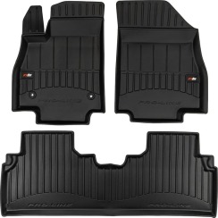 Резиновые коврики в салон для Kia EV3 (mkI) 2021→ (Frogum Proline 3D)