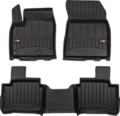 Гумові коврики в салон для Nissan Qashqai (mkIII) 2021→ (гибрид) (Frogum Proline 3D)