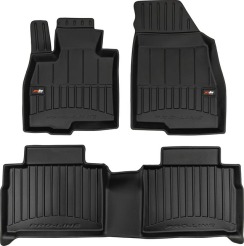 Резиновые коврики в салон для Jaecoo J7 (mkI) 2023→ (не PHEV) (Frogum Proline 3D)