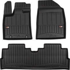 Гумові коврики в салон для BYD Seagull (mkI) 2023→ (Frogum Proline 3D)